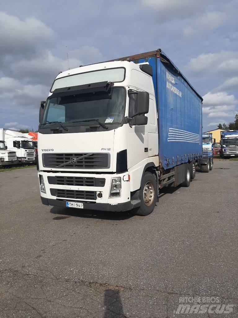 Volvo FH 12 Camión con caja abierta