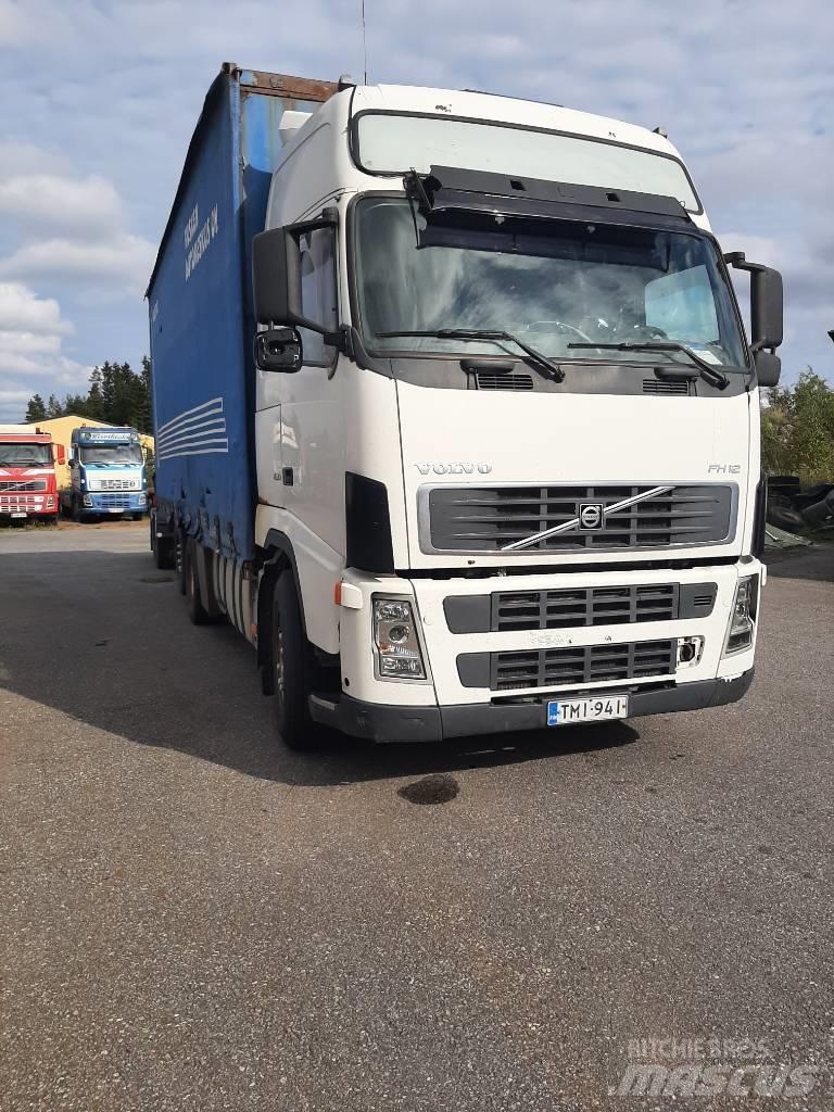 Volvo FH 12 Camión con caja abierta