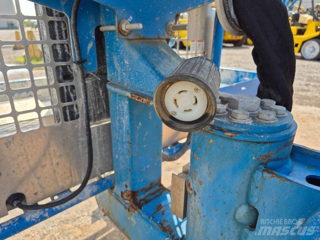 Genie S 60 Plataformas de trabajo telescópica