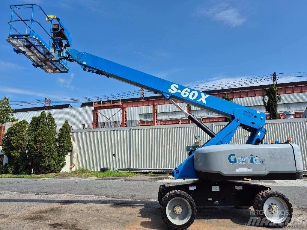Genie S 60 Plataformas de trabajo telescópica