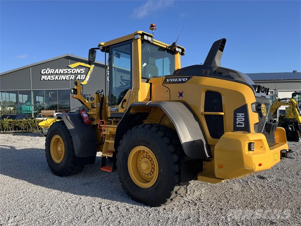 Volvo L 70 H Cargadoras sobre ruedas