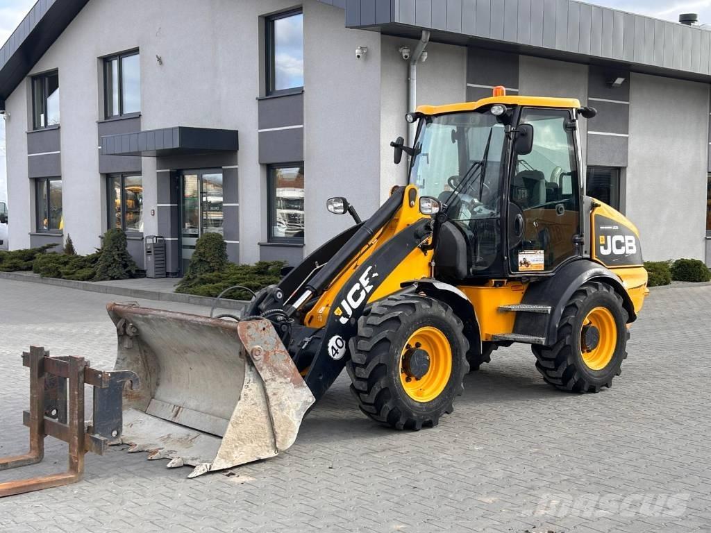 JCB 409 Manipuladores telescópicos agrícolas