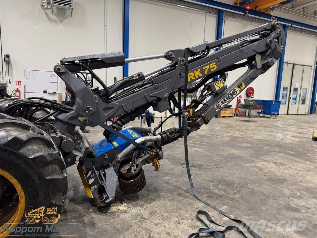 Rottne H8 Cosechadoras