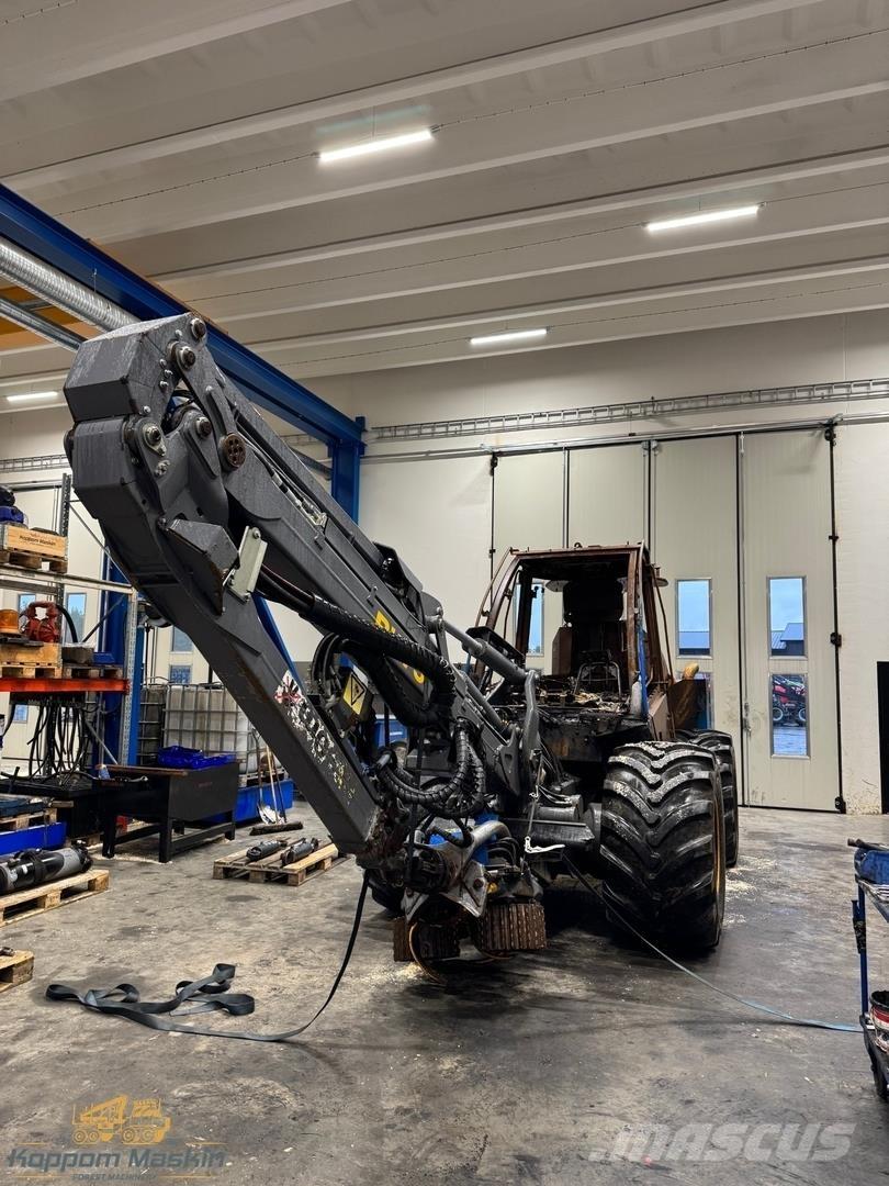 Rottne H8 Cosechadoras