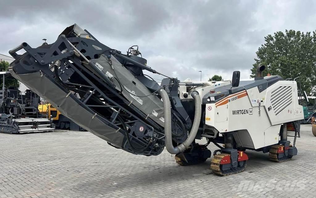 Wirtgen W 100 CFi Máquinas moledoras de asfalto en frío