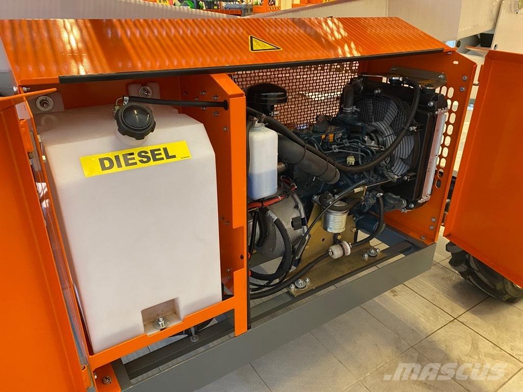 Snorkel SL30RT DEMO Plataformas tijera