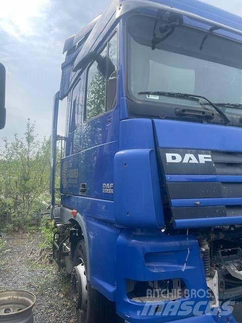 DAF XF SC hytti Cabinas e interior