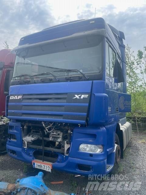 DAF XF SC hytti Cabinas e interior