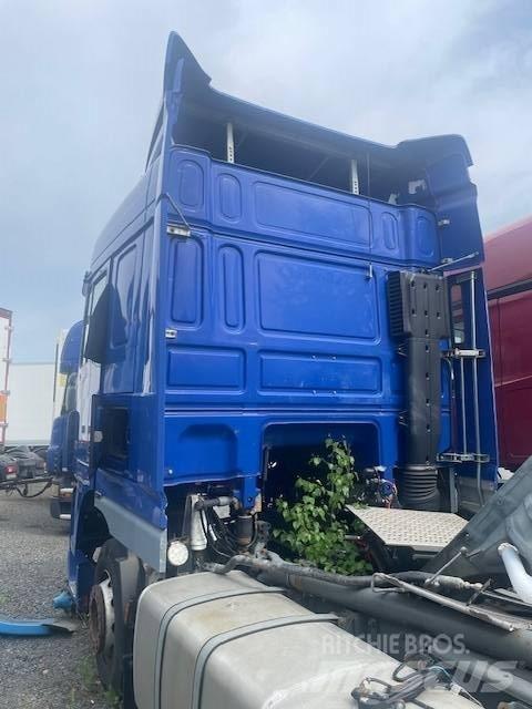 DAF XF SC hytti Cabinas e interior