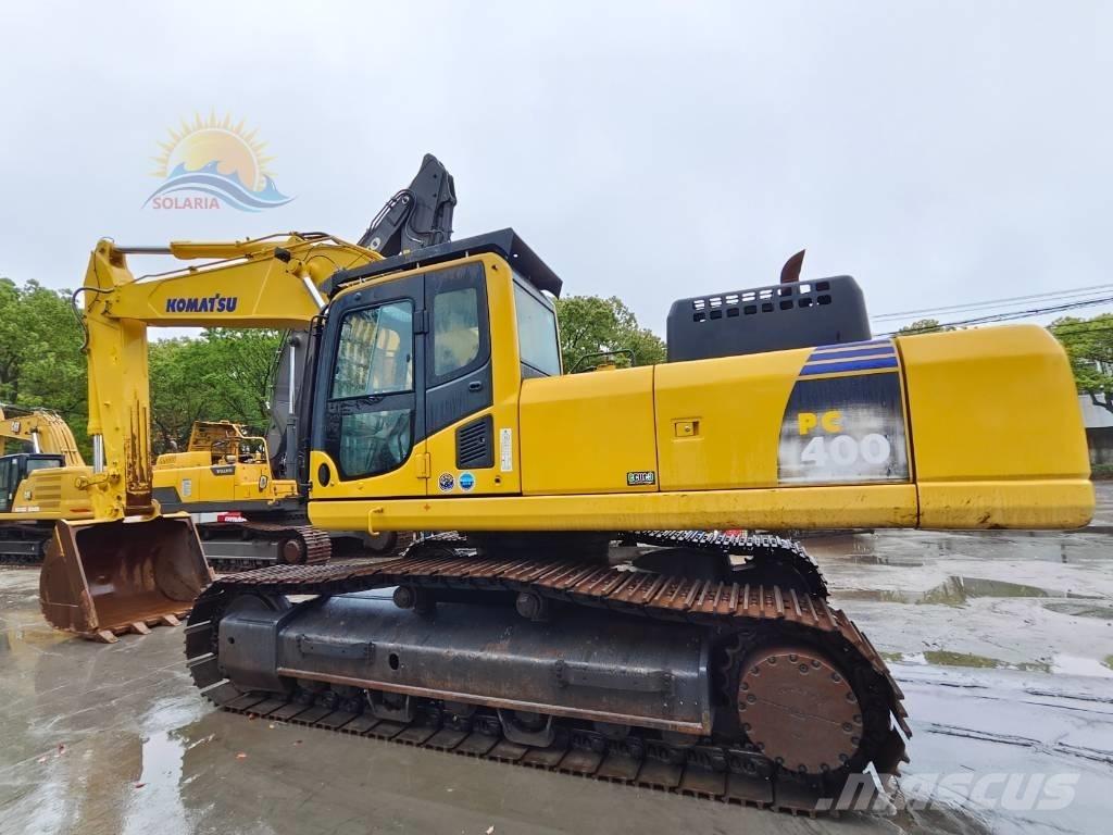 Komatsu PC 400-8 Excavadoras de cadenas
