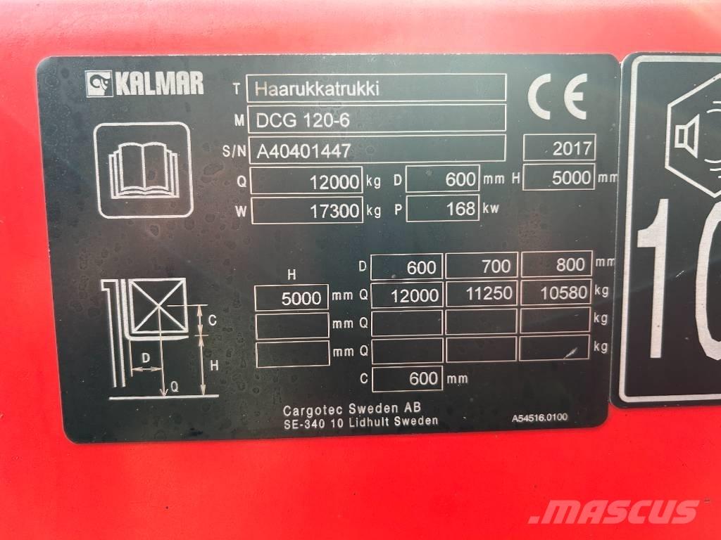 Kalmar DCG120-6 Carretillas diesel