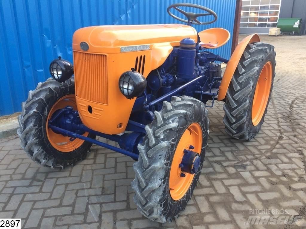 Same DA25DT 4WD Tractores