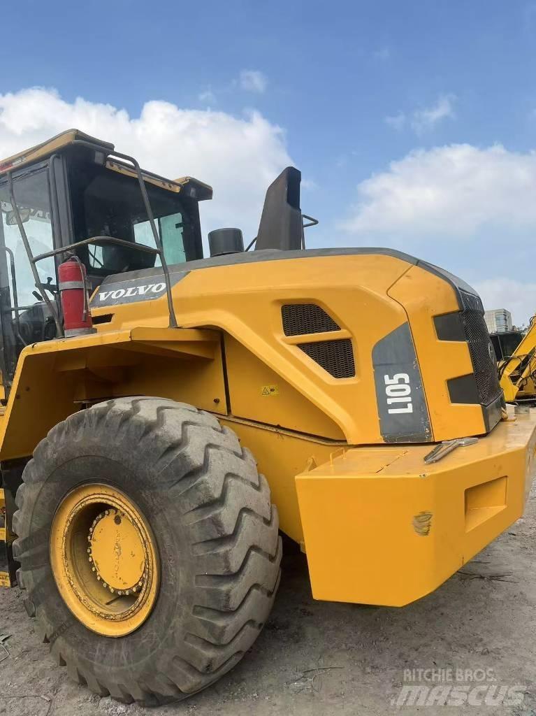 Volvo L 105 Cargadoras sobre ruedas