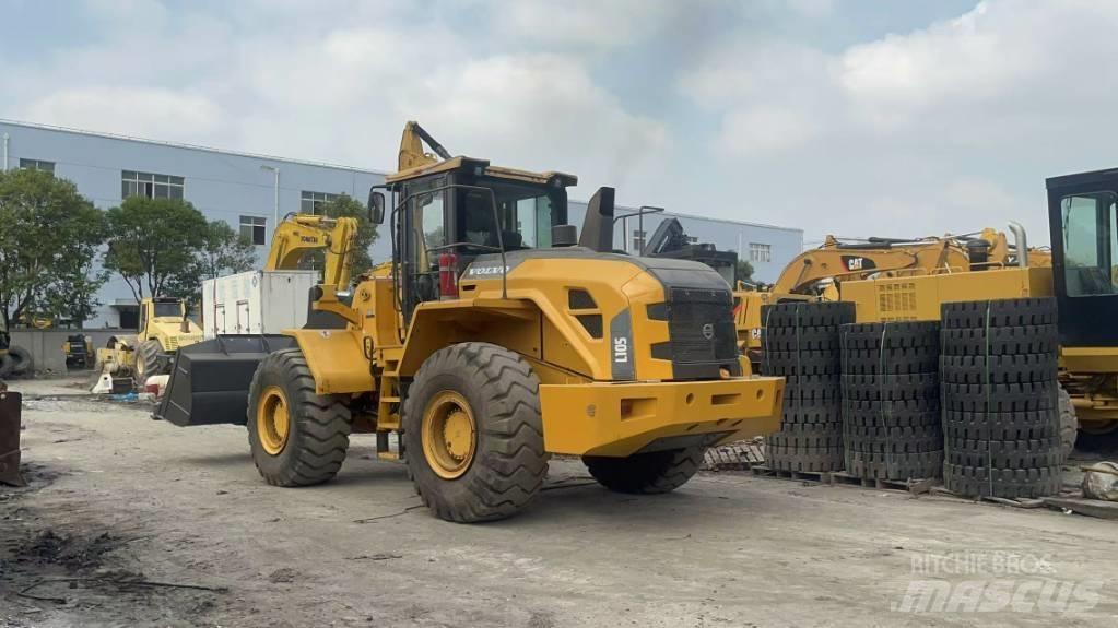Volvo L 105 Cargadoras sobre ruedas