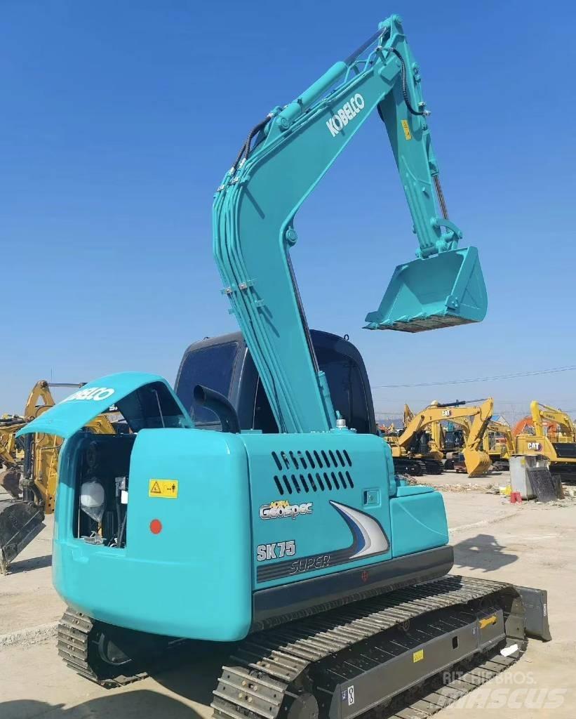 Kobelco SK 75 Excavadoras de cadenas