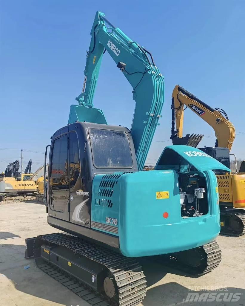 Kobelco SK 75 Excavadoras de cadenas