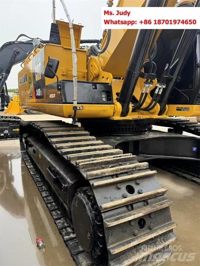 CAT 349 D L Excavadoras de cadenas