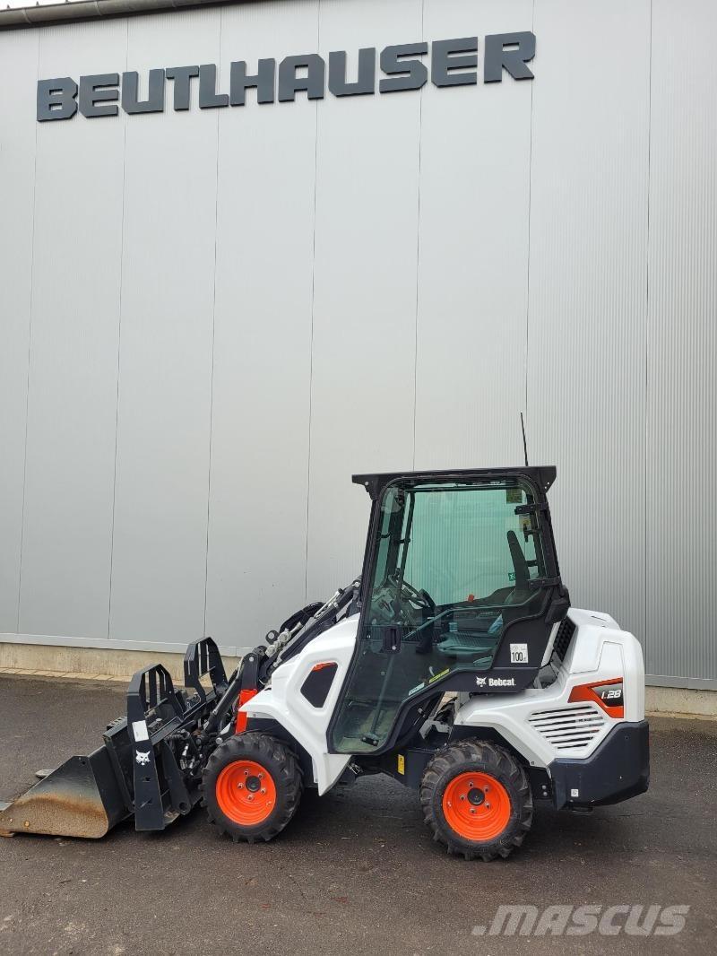 Bobcat L28 Palas cargadoras