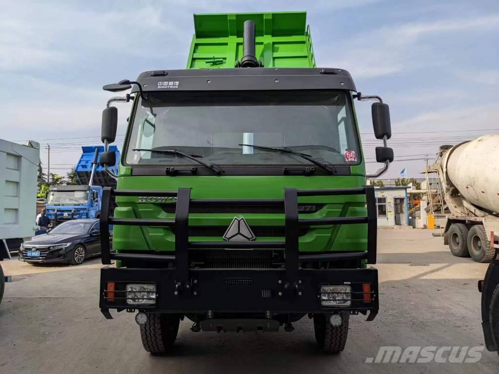 Howo 371 6x4 Camiones bañeras basculantes o volquetes