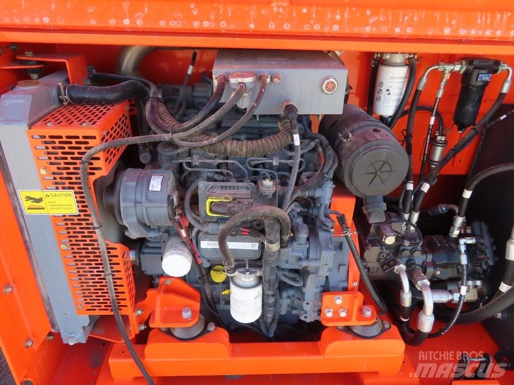 Dingli JCPT 2223 RTB Plataformas tijera