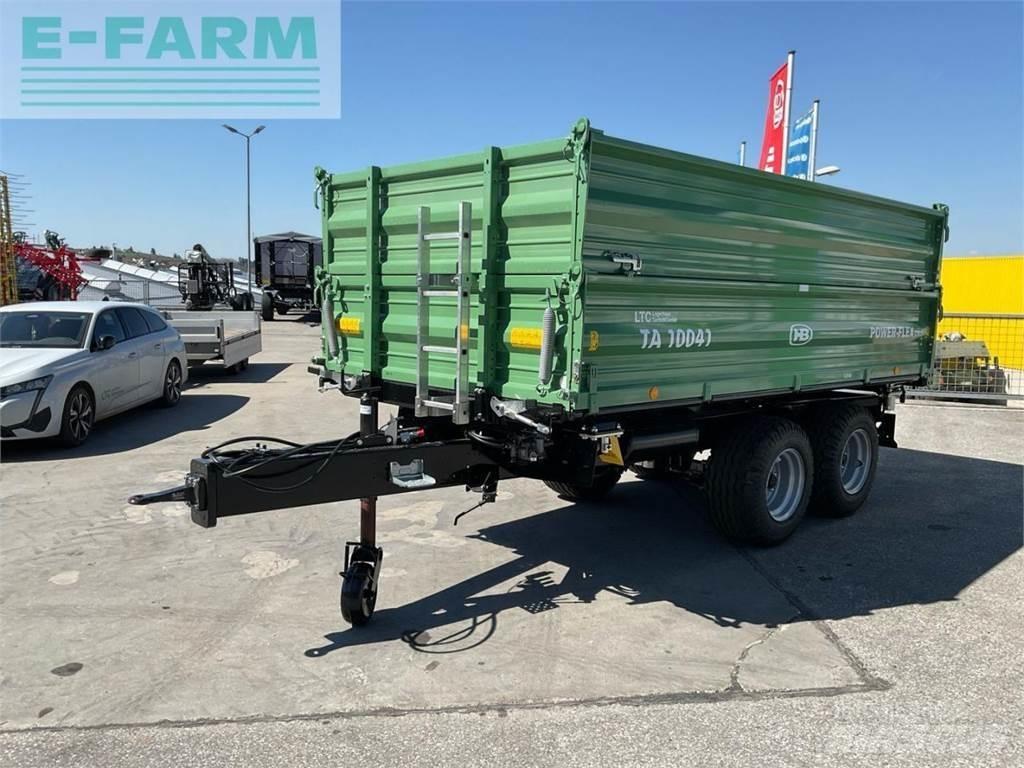 Brantner TA 10041 Remolques multifunción