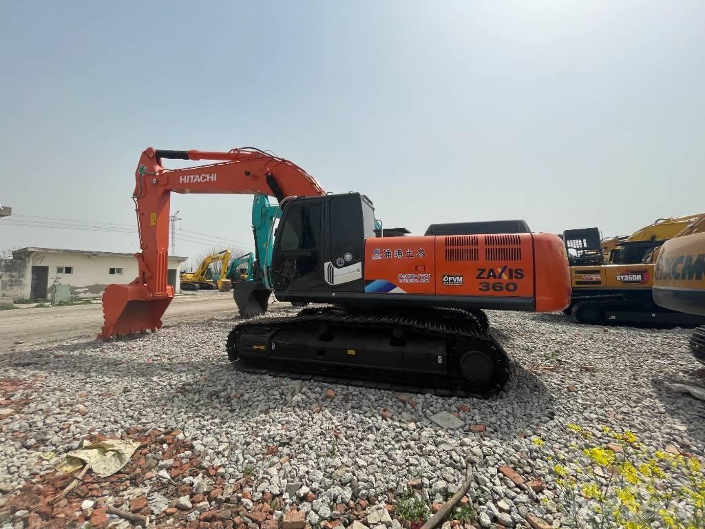 Hitachi ZX 360 Excavadoras de cadenas