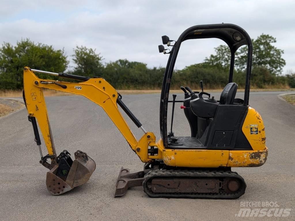JCB 8014 Mini excavadoras < 7t