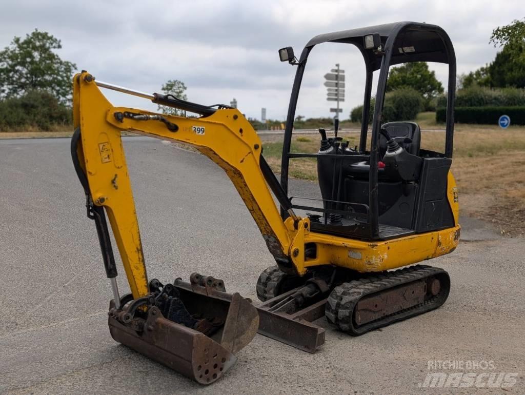 JCB 8014 Mini excavadoras < 7t