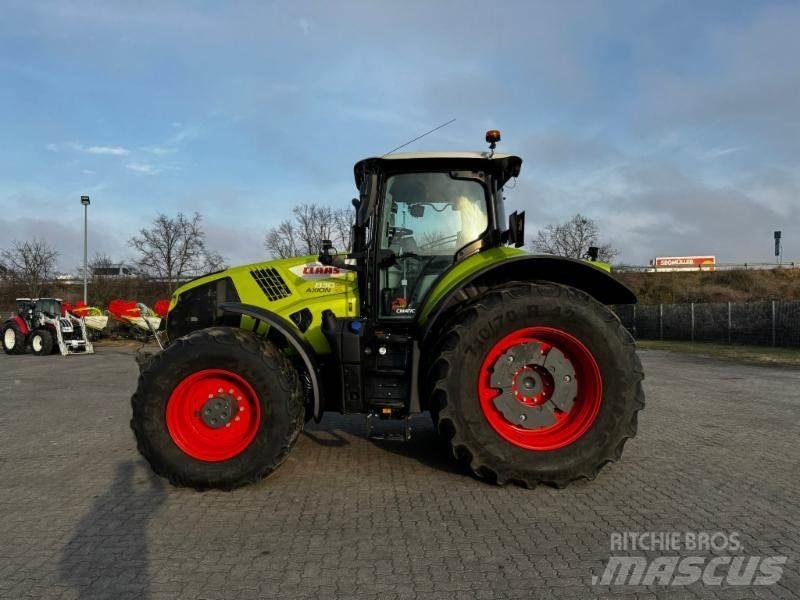 CLAAS AXION 830 Tractores