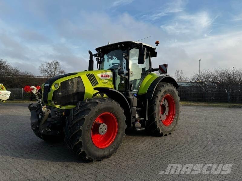 CLAAS AXION 830 Tractores