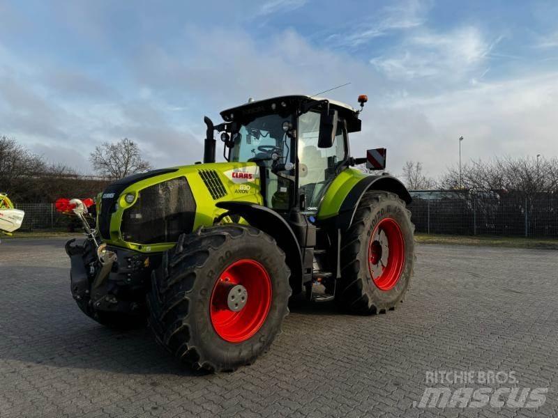 CLAAS AXION 830 Tractores
