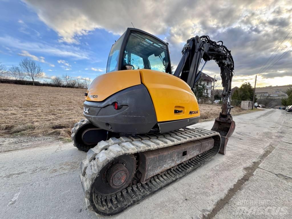 Mecalac 8 M CR Excavadoras de cadenas