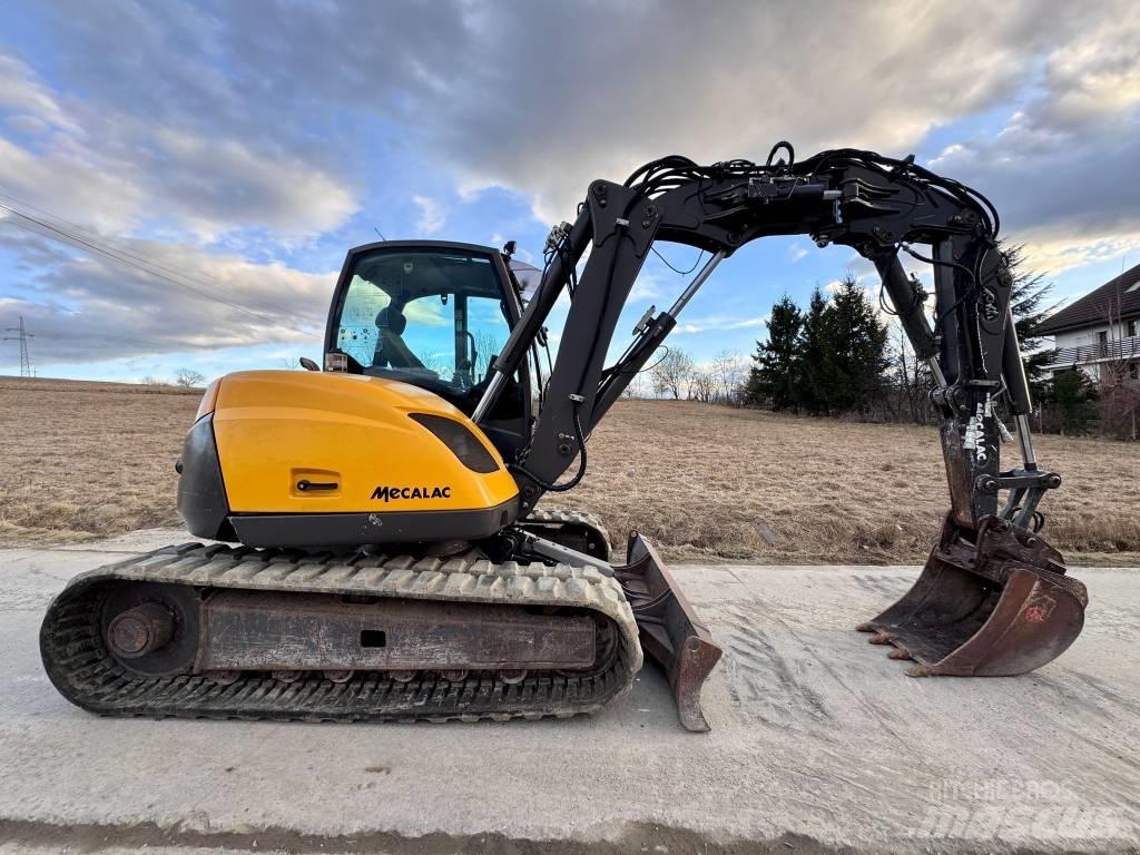 Mecalac 8 M CR Excavadoras de cadenas