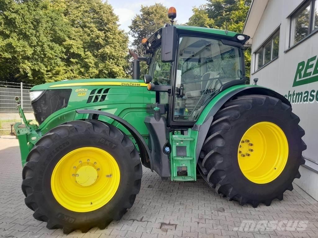 John Deere 6155R Tractores