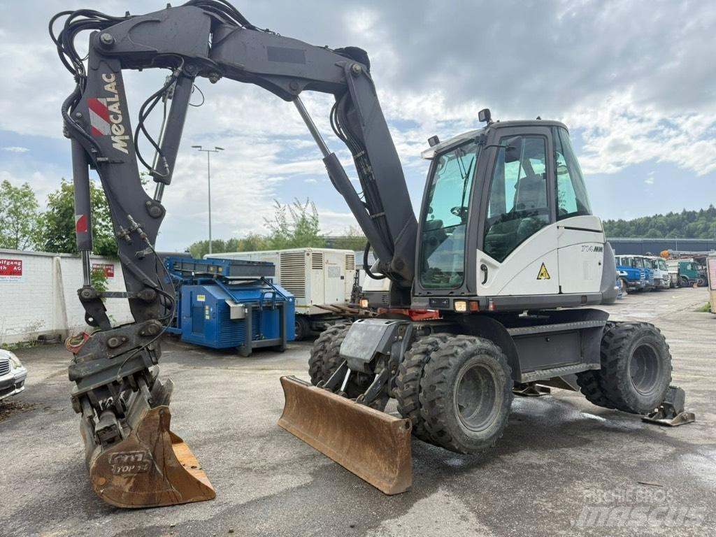 Mecalac 714 MW Excavadoras de ruedas