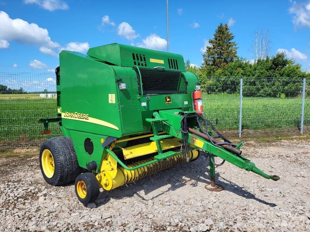John Deere 578 Rotoempacadoras
