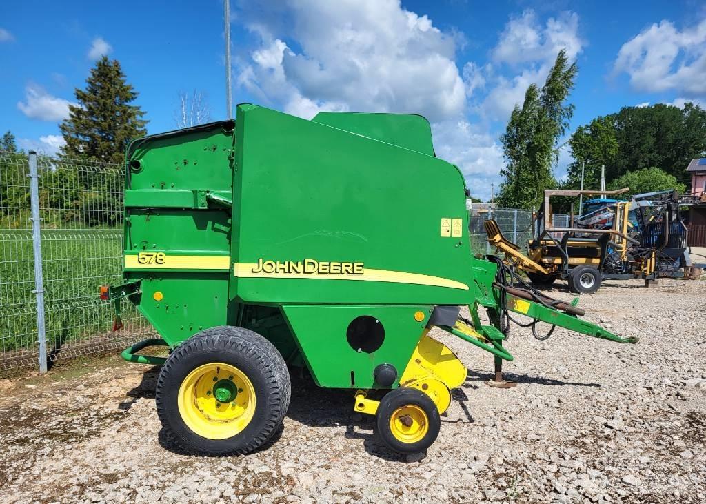 John Deere 578 Rotoempacadoras