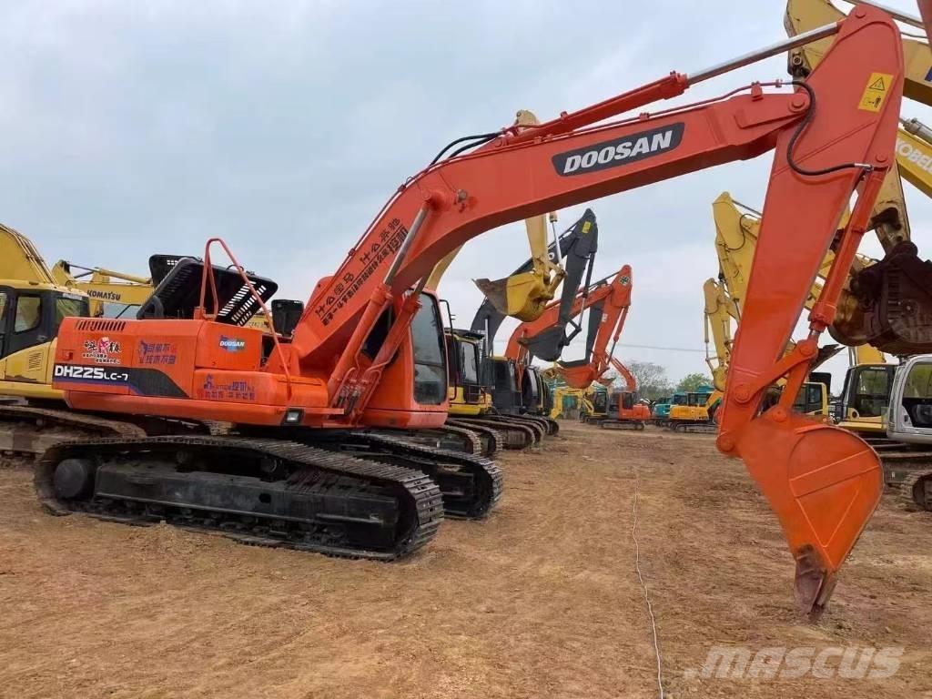 Doosan 225-7 Excavadoras de cadenas