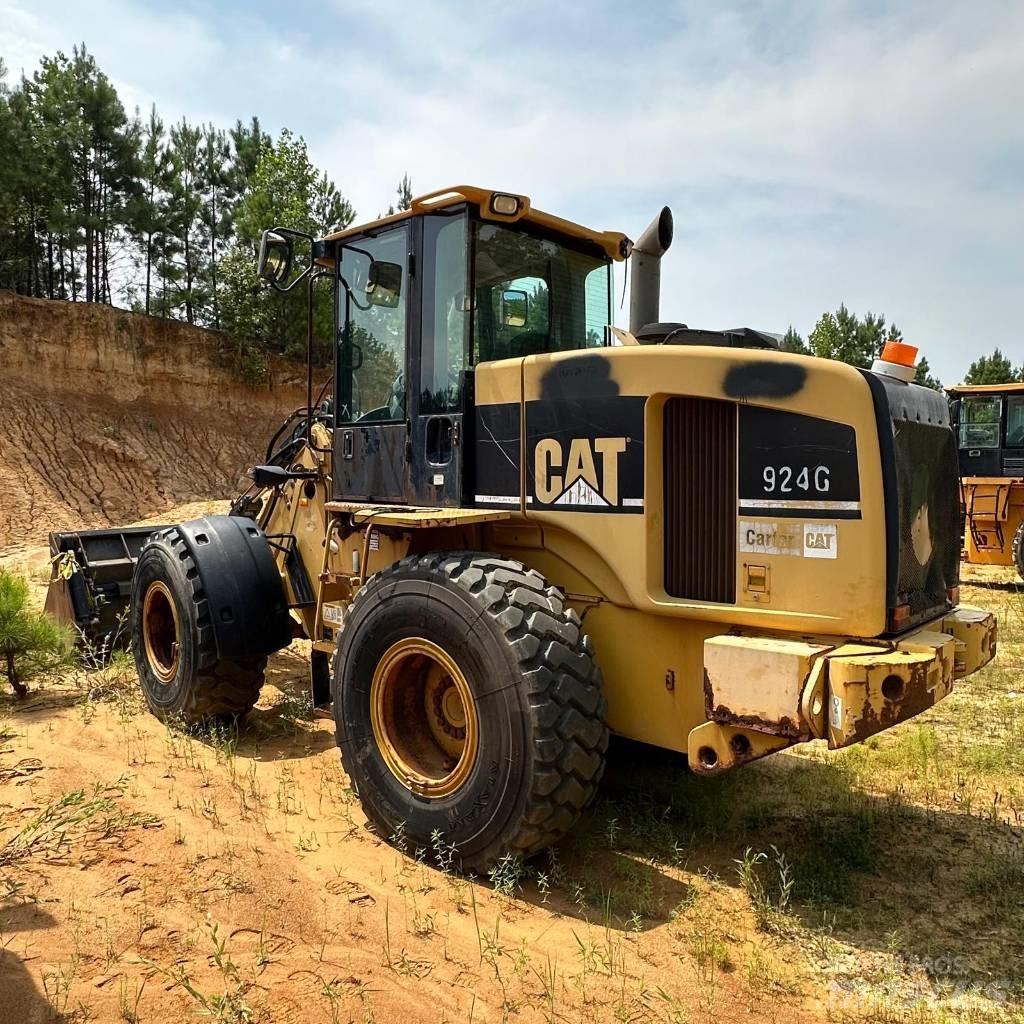 CAT 924 G HL Cargadoras sobre ruedas