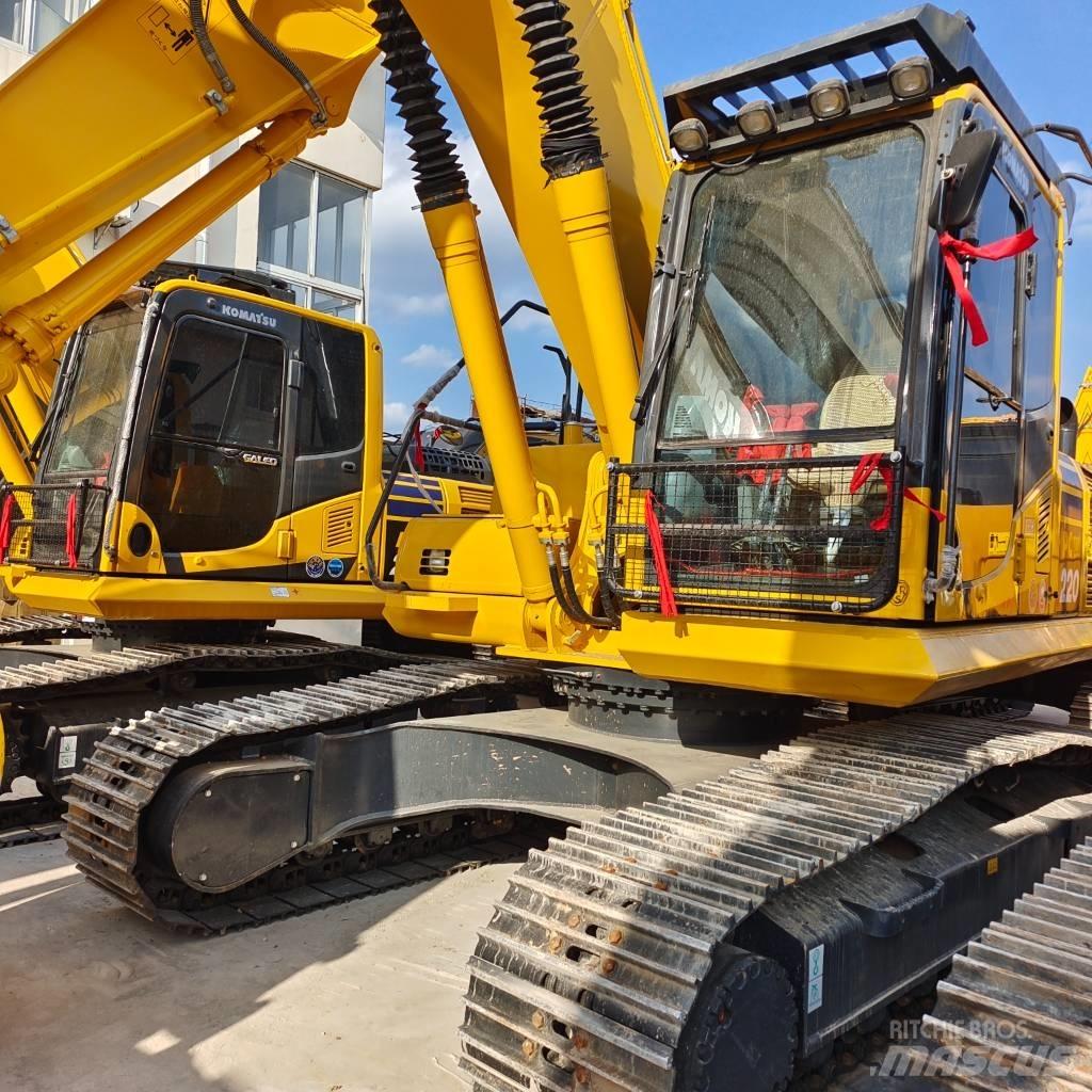 Komatsu PC 220-8 Excavadoras de cadenas