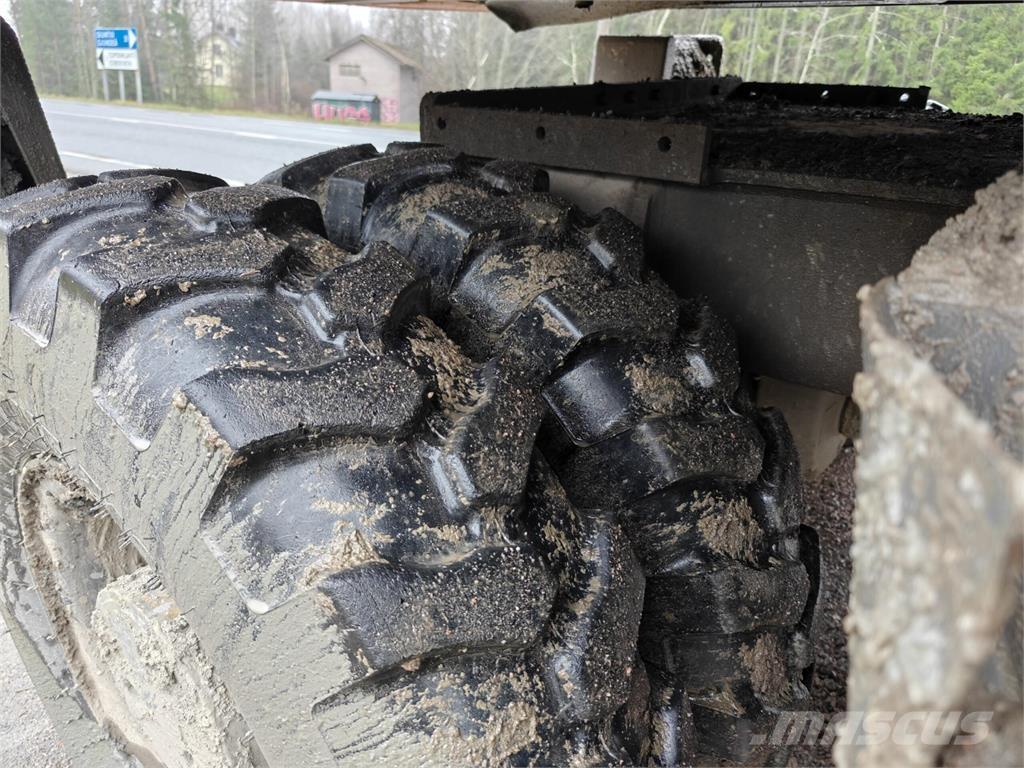 Doosan DX 210 W-7 Excavadoras de ruedas