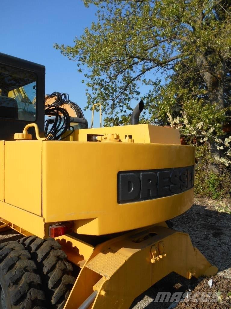 Furukawa 625E Excavadoras de ruedas