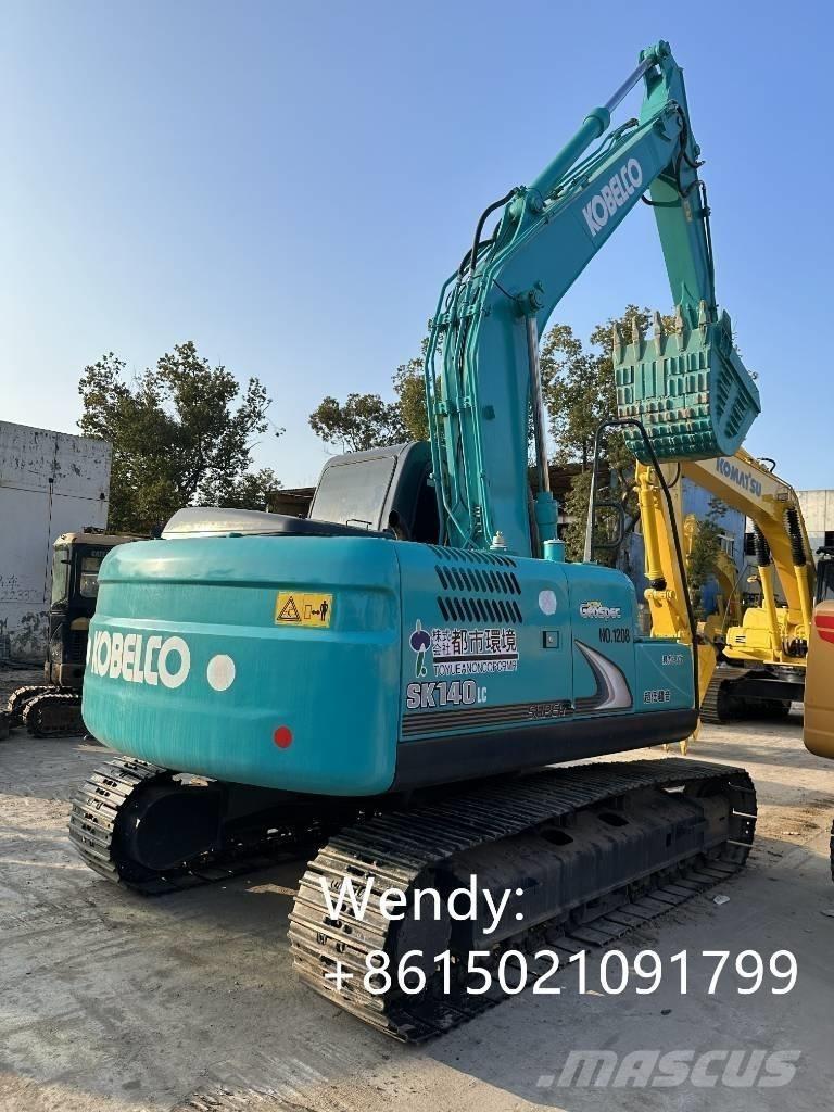 Kobelco SK 140 Mini excavadoras < 7t