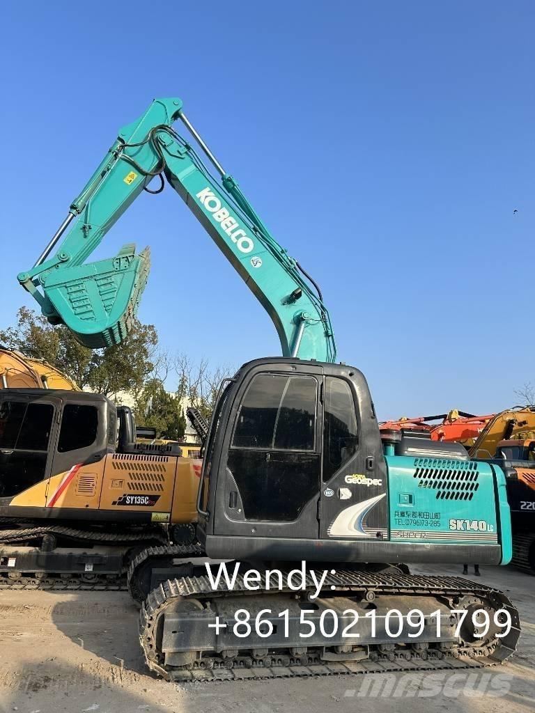 Kobelco SK 140 Mini excavadoras < 7t