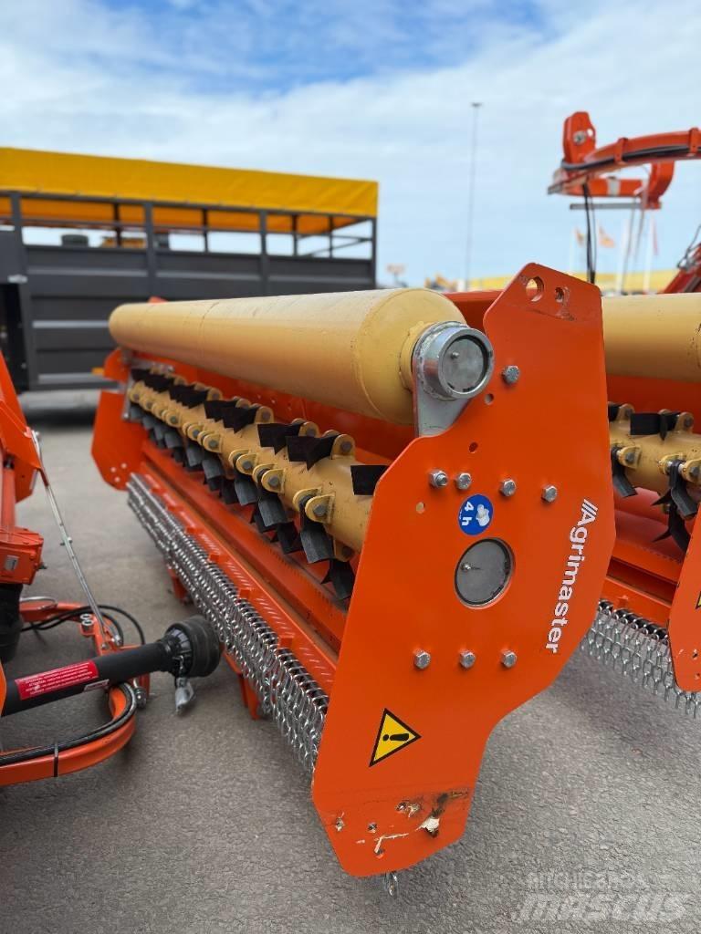 Agrimaster KL 250 SW Segadoras y cortadoras de hojas para pastos