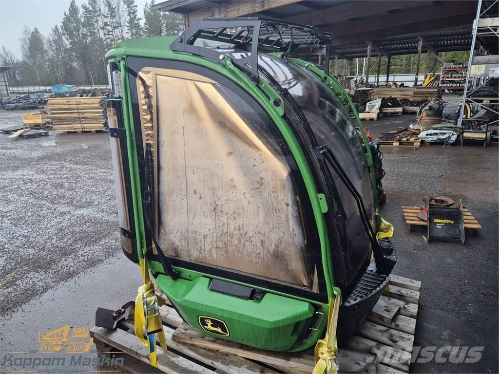 John Deere 1270G Cabinas e interior