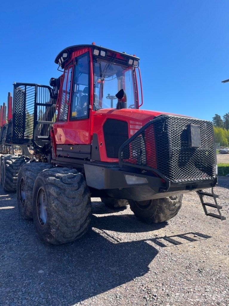Komatsu 855.1 Autocargadoras