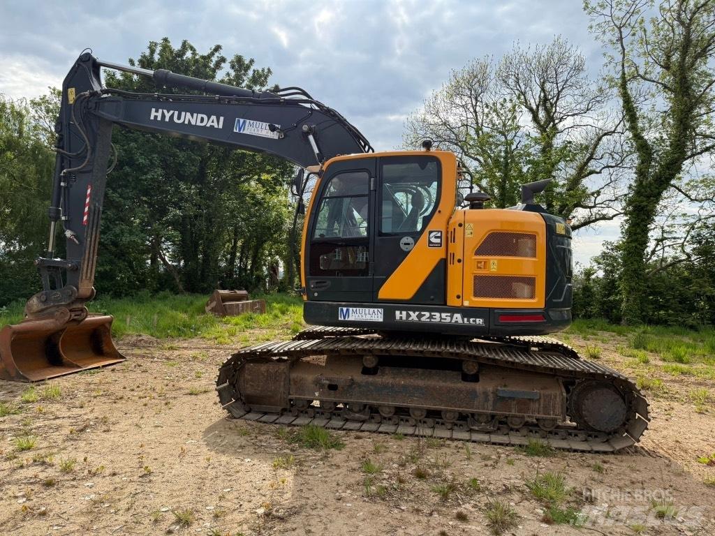 Hyundai HX235 A LCR Excavadoras de cadenas