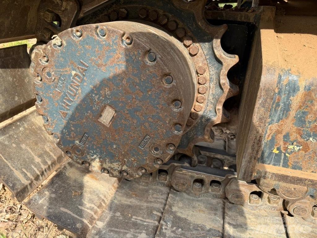 Hyundai HX235 A LCR Excavadoras de cadenas