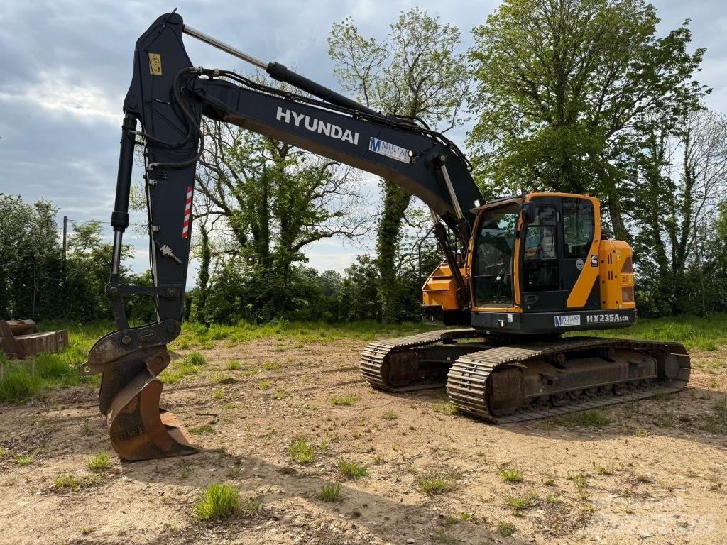 Hyundai HX235 A LCR Excavadoras de cadenas